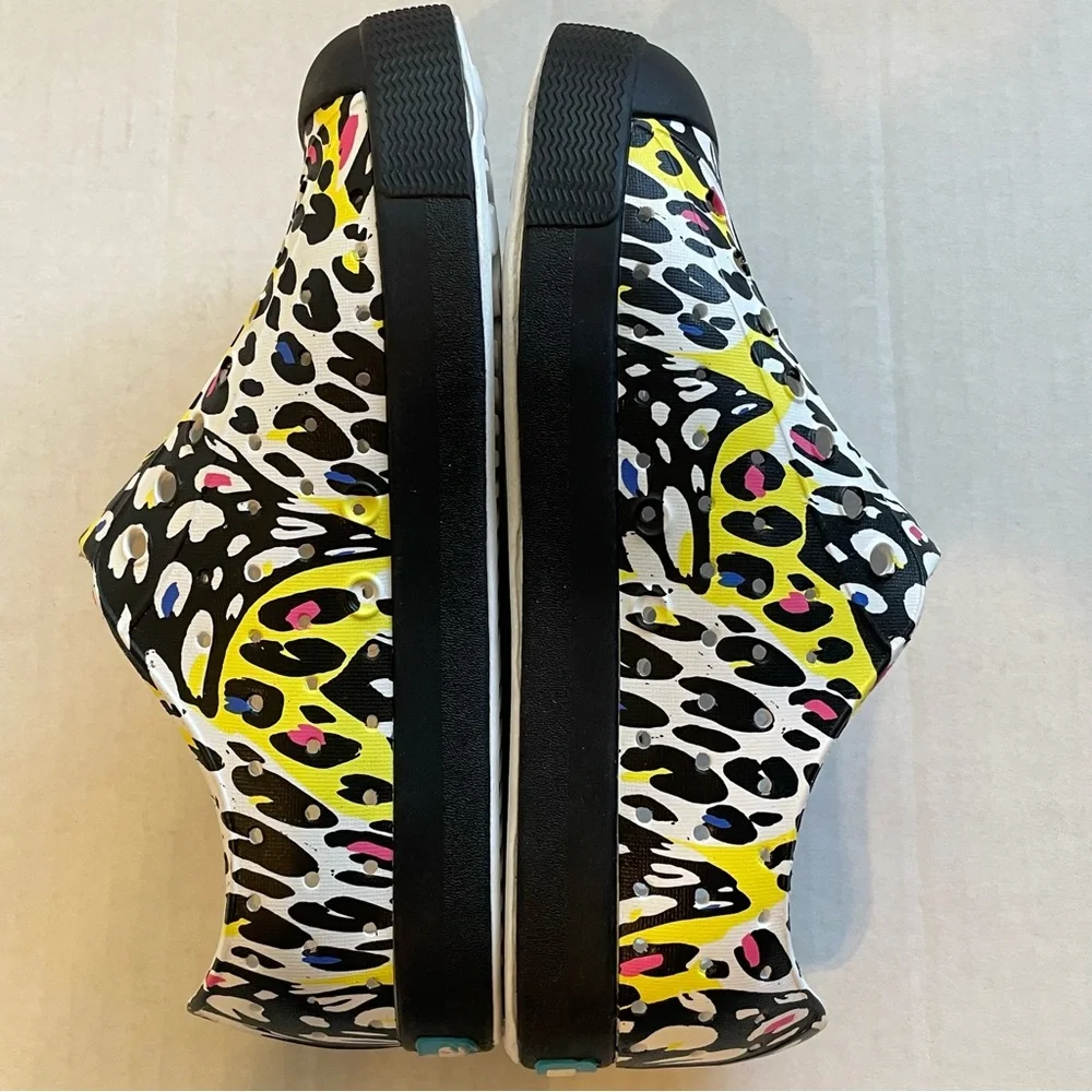 Native Jefferson print shell white jiffy black crayon digital cheetah child 13